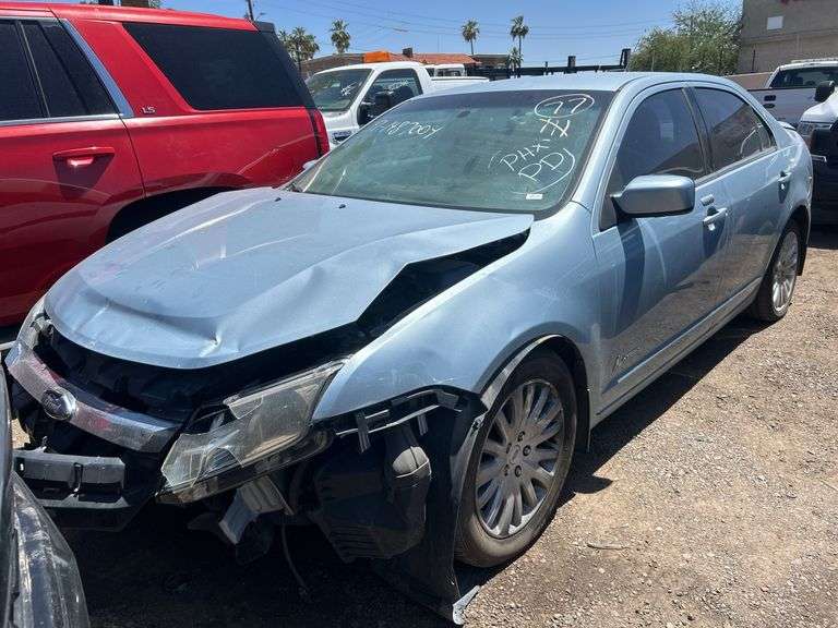 2011  Ford  Fusion Hybrid