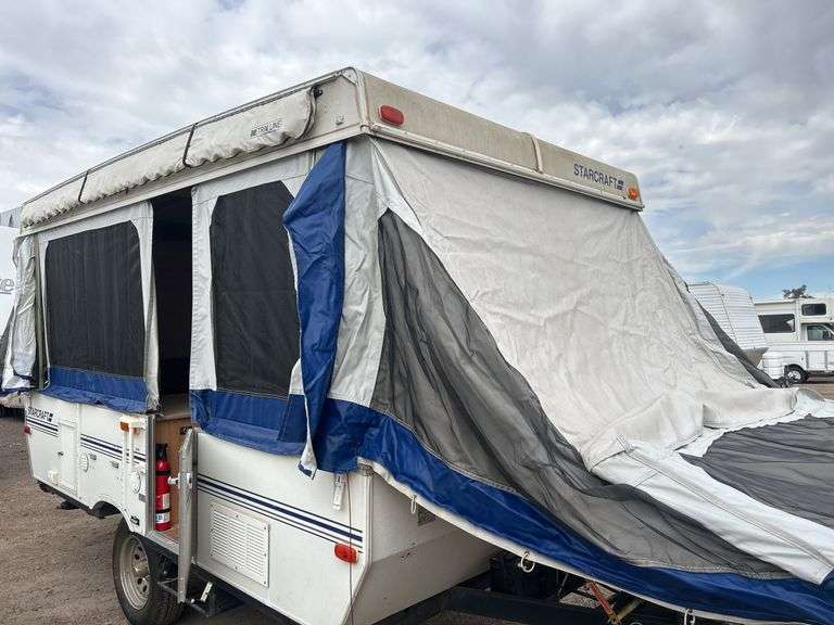 2001  Starcraft  TE Popup Trailer