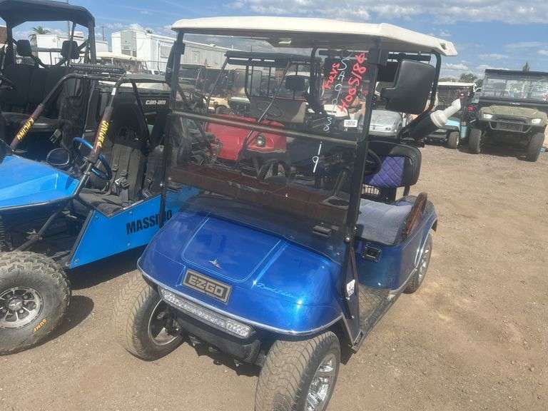 1999  E-Z-GO  Shuttle Golf Cart