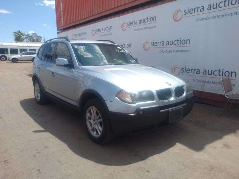 2004  BMW  X3