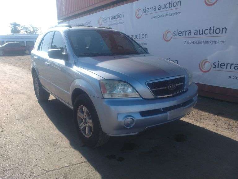 2004 Kia Sorento