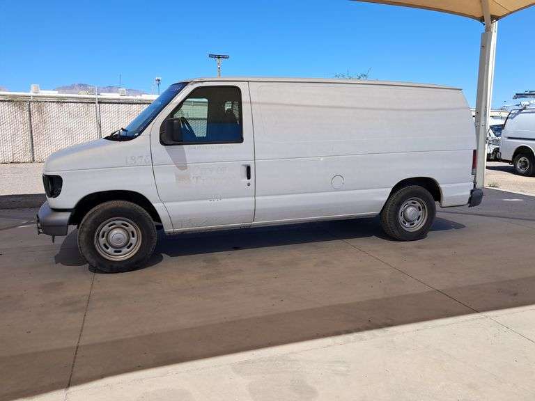 2006  Ford  E150   Cargo Van