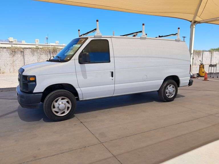 2013  Ford  E-150  Passenger Van
