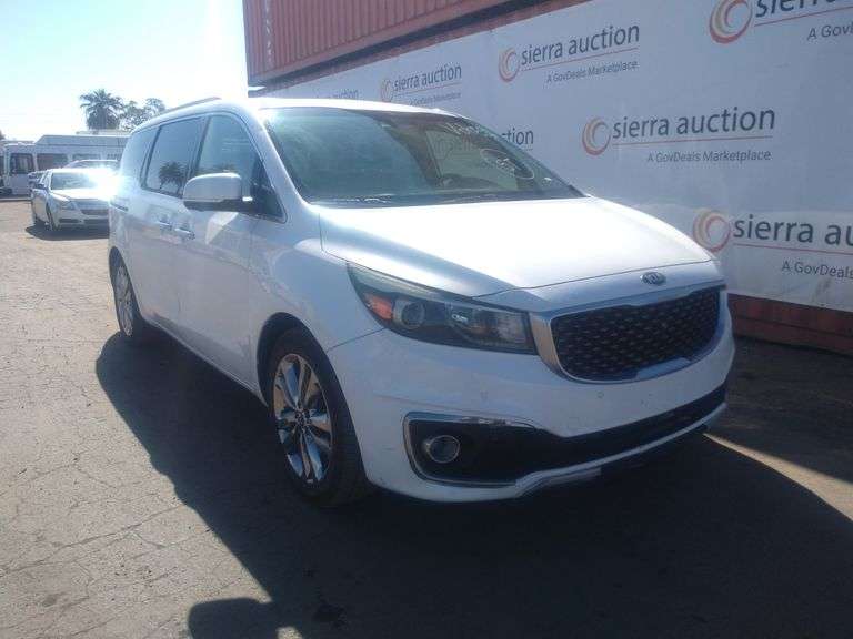 2015  Kia  Sedona