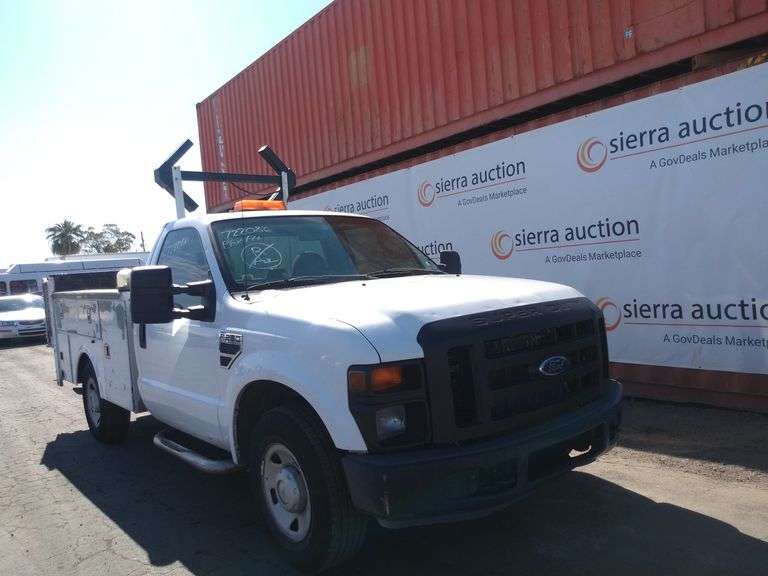 2008  Ford  F250 Super Duty  Work Truck