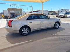 2007  Cadillac  CTS
