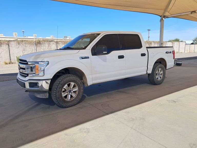 2018  Ford  F150 XLT  Work Truck
