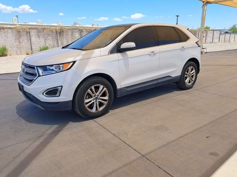 2015  Ford  Edge SEL