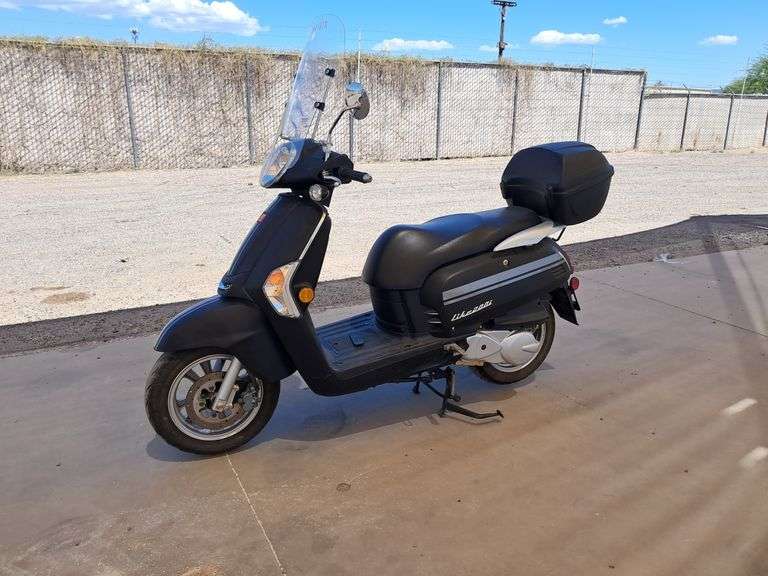 2016  KYMCO  Like200i