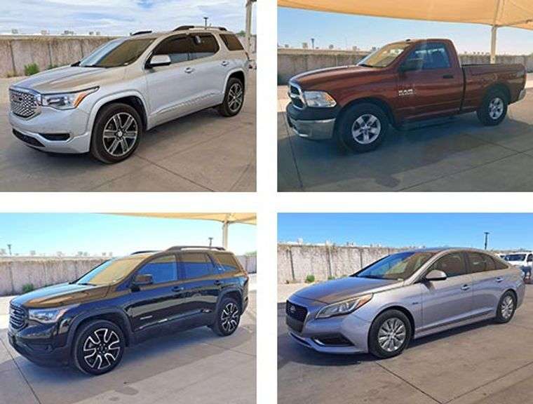 6697 - Tucson Vehicle Auction - May 17th , 2025