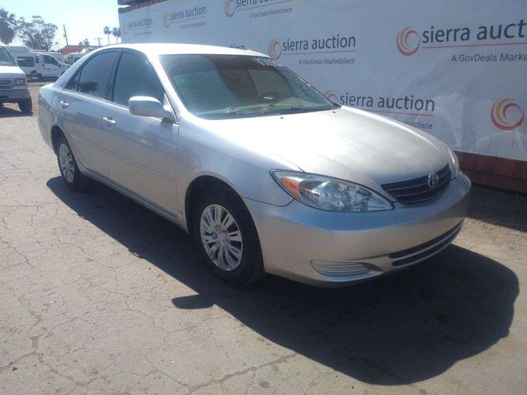 2002  Toyota  Camry
