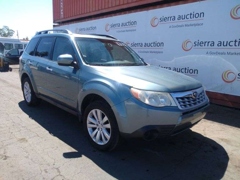 2011  Subaru  Forester X Premium