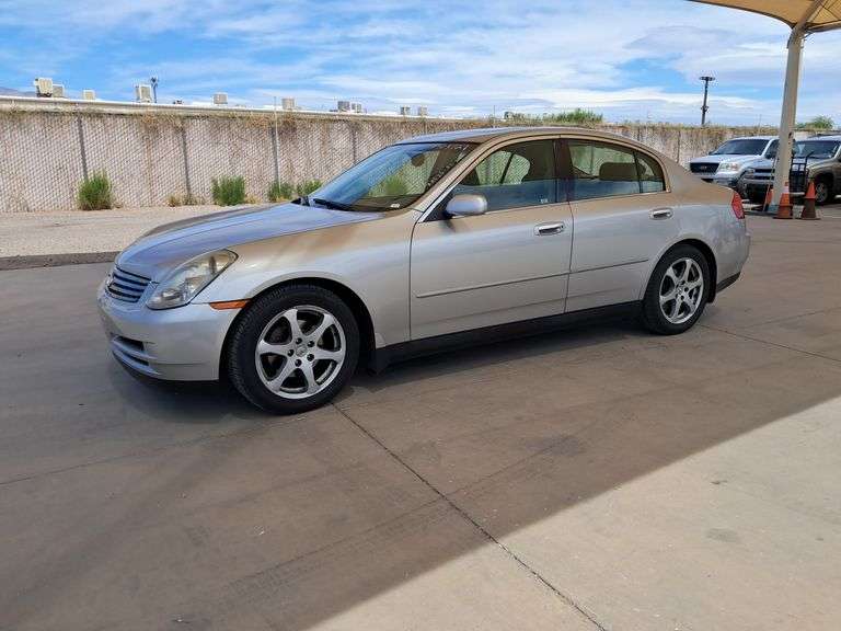 2003 Infiniti G35