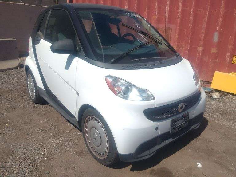 2015  smart  fortwo Passion