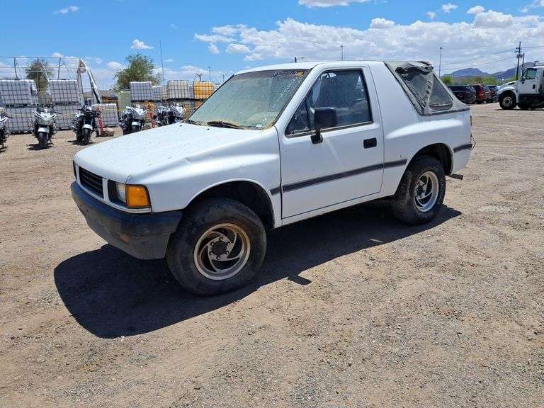 1990  Isuzu  Amigo