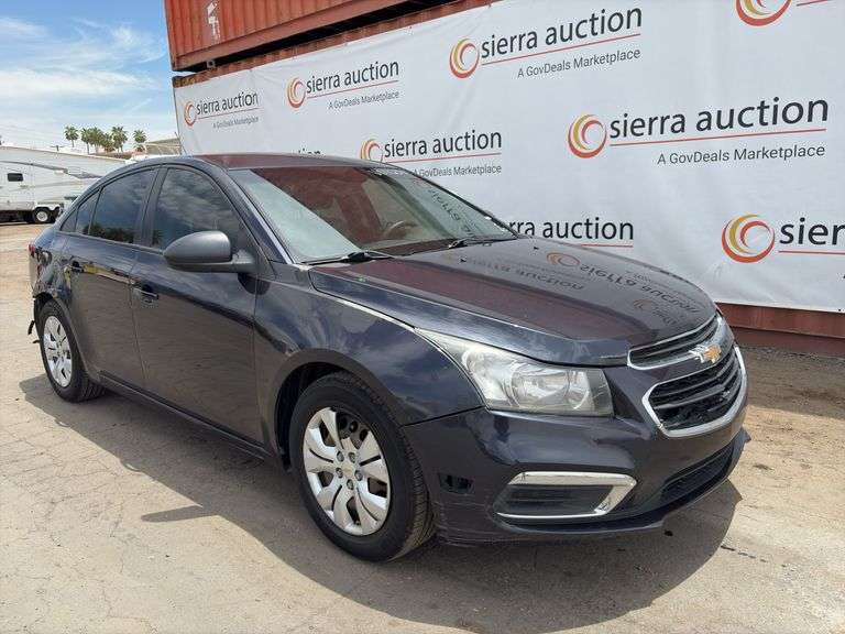 2016  Chevrolet  Cruze