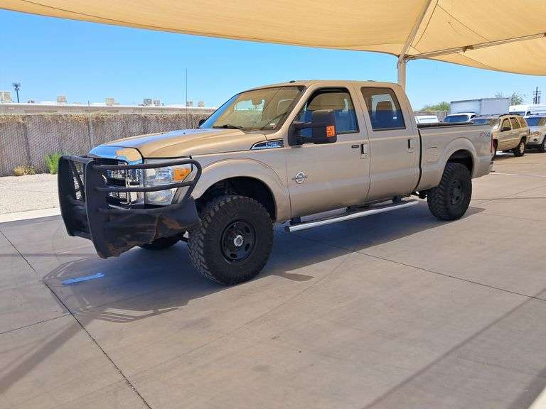 2014  Ford  F250 Super Duty King Lariat