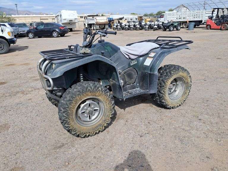 2002  Yamaha  YFM400FA