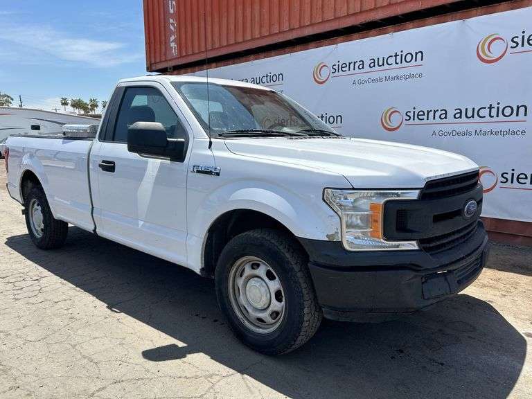 2018  Ford  F150  Work Truck