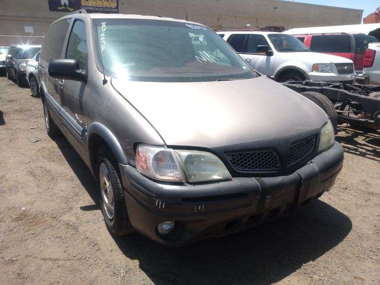 2002  Pontiac  Montana