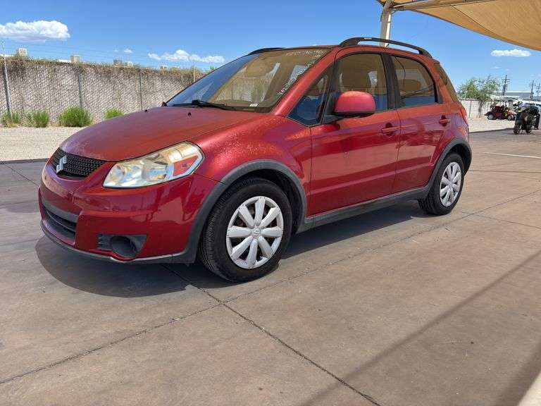 2012  Suzuki  SX4