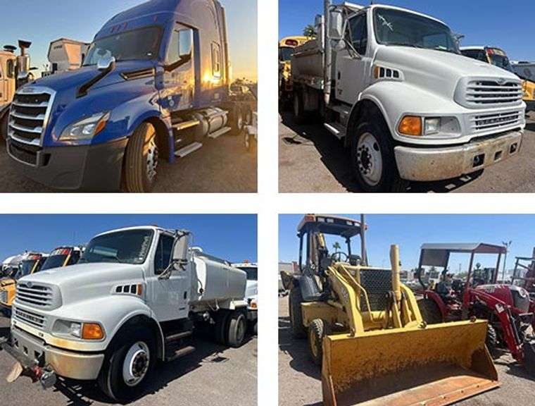 6701 - Southwest Regional Heavy Equipment & Fleet Auction - May 22, 2025