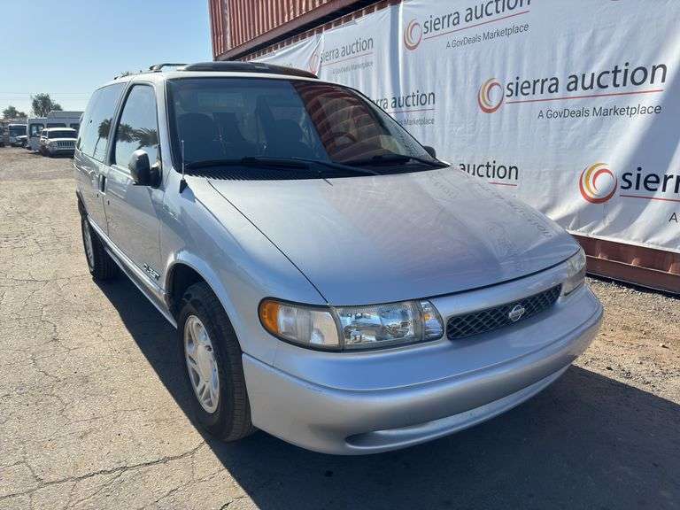 1997  Nissan  Quest