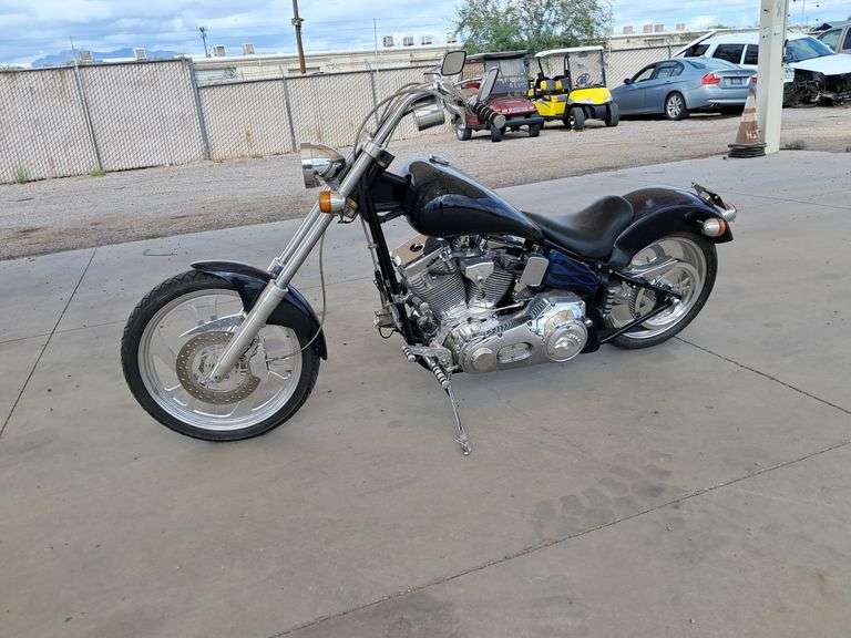 2002  American Ironhorse   Legend