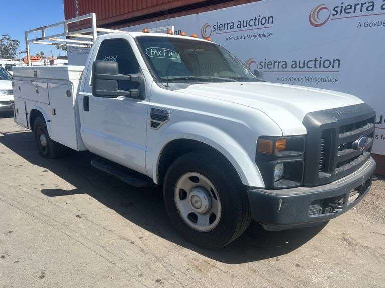 2009  Ford  F350   Work Truck