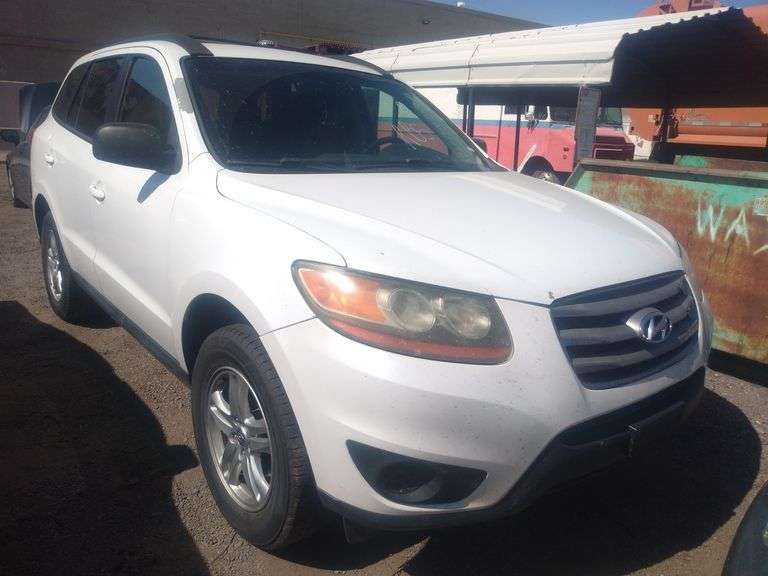 2012  Hyundai  Santa Fe
