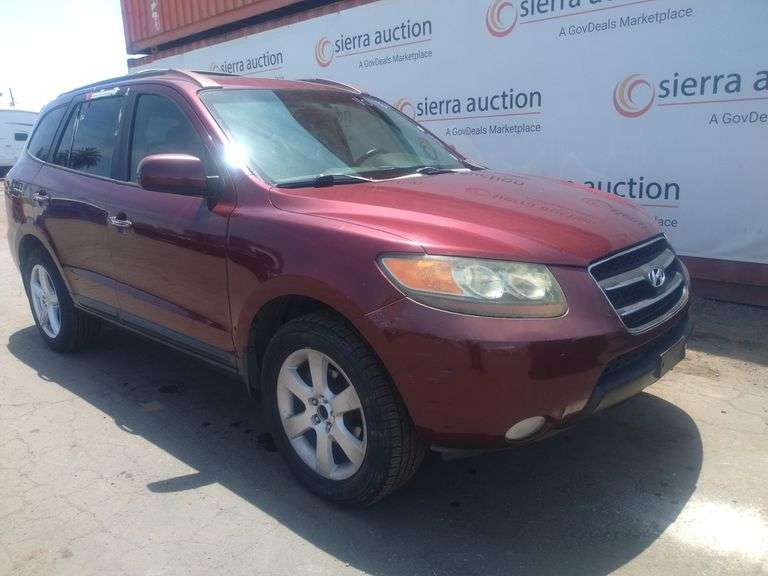 2007  Hyundai  Santa Fe