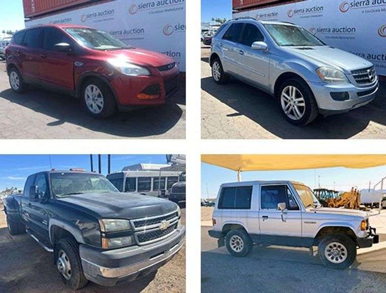 6702 - Phoenix & Tucson NonRunning/Stationary Vehicle Auction - May 23, 2025