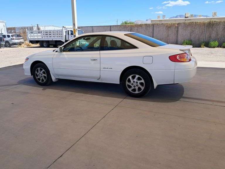 2002  Toyota  Camry Solara