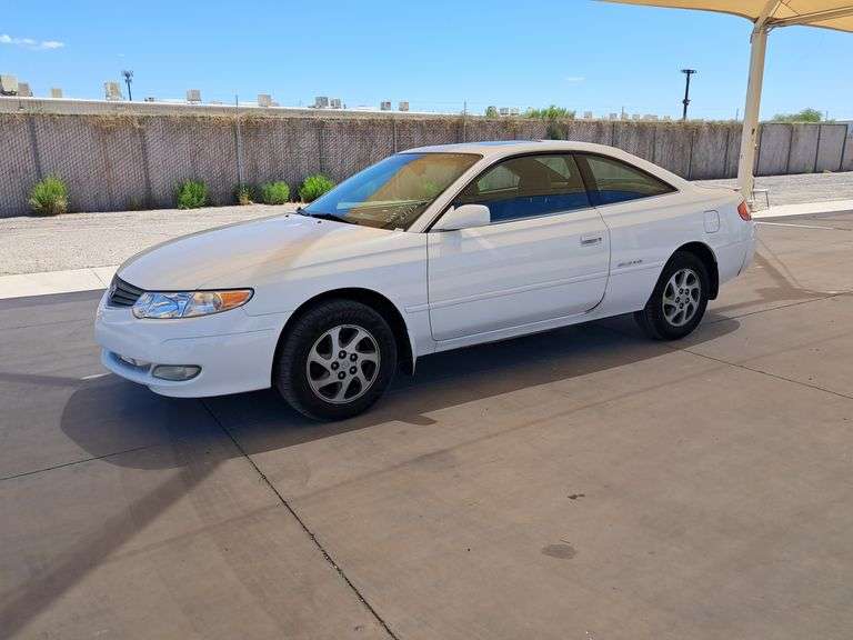 2002  Toyota  Camry Solara
