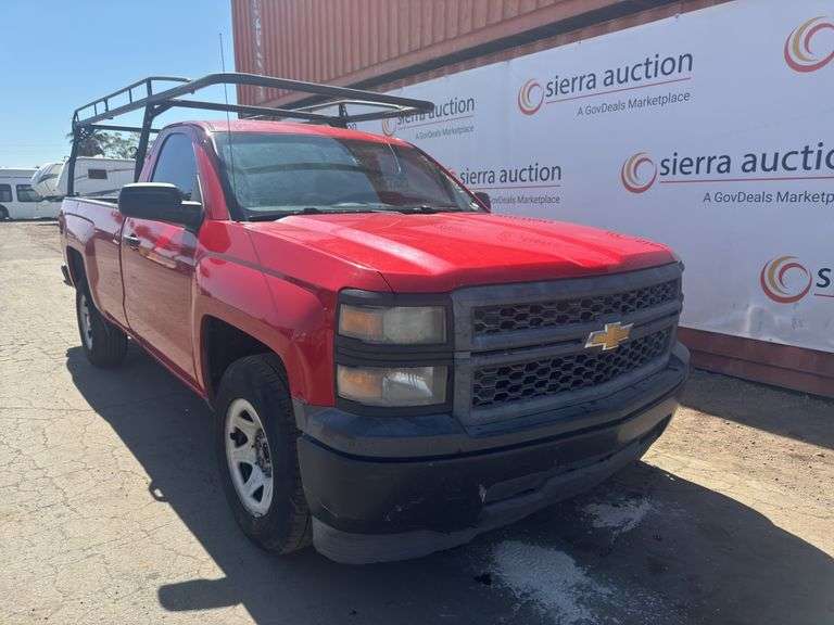 2015  Chevrolet  Silverado 1500  Work Truck