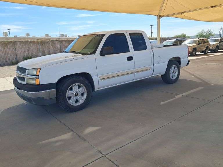 2005  Chevrolet  Silverado 1500