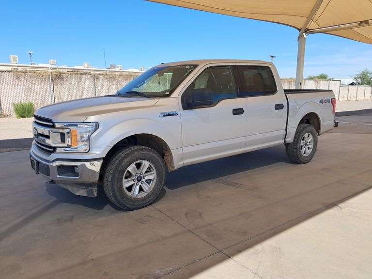 2018  Ford  F150 XLT  Work Truck