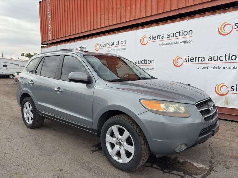 2007  Hyundai  Santa Fe