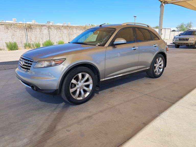 2008  Infiniti  FX35
