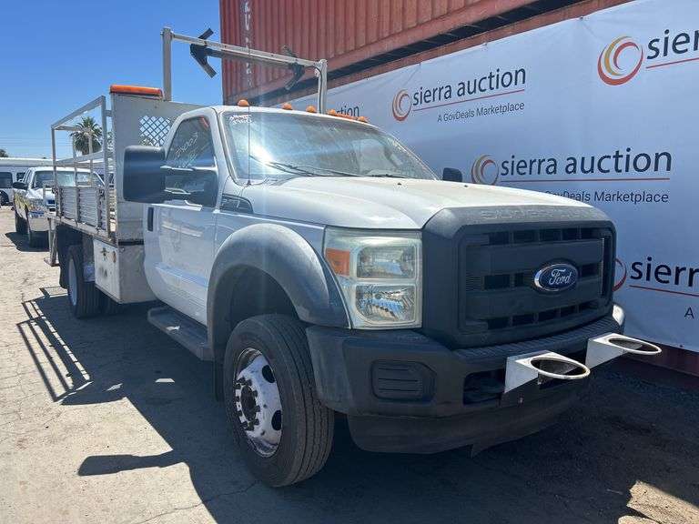 2012  Ford  F-450 SD  Work Truck