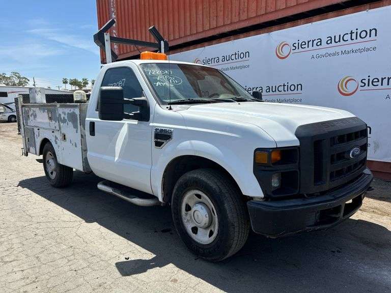 2008  Ford  F250 Super Duty  Work Truck