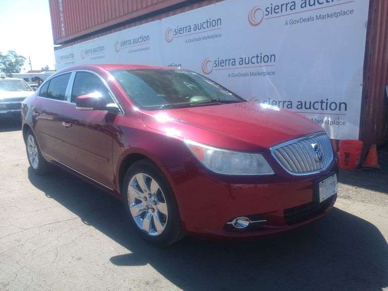 2011  Buick  LaCrosse