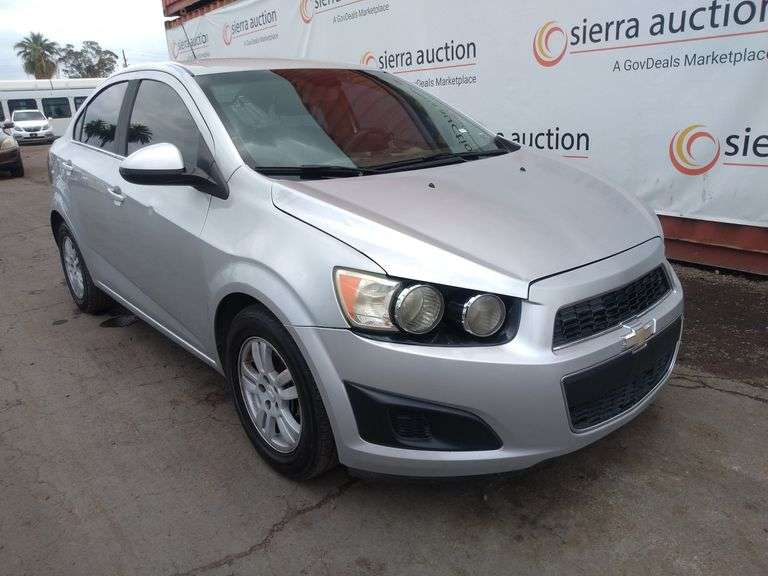 2015  Chevrolet  Sonic