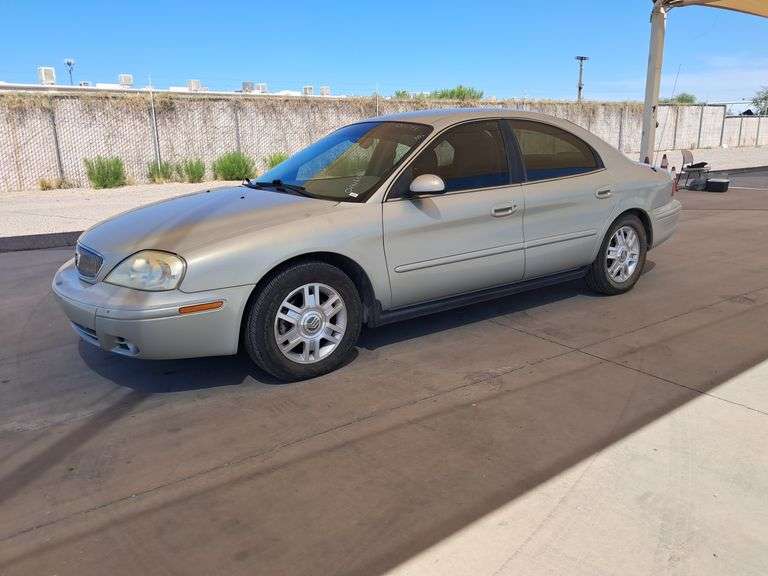 2004 Mercury Sable GS