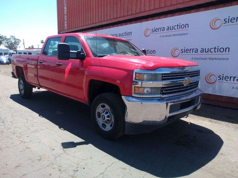 2016  Chevrolet  Silverado 2500  Work Truck