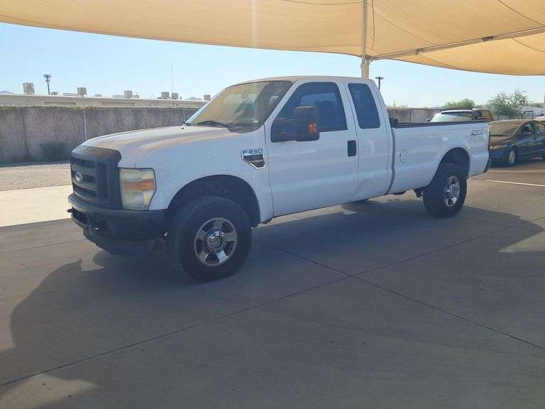 2008  Ford  F-250  Work Truck