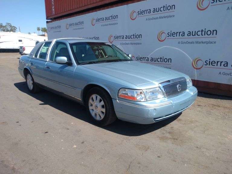2004  Mercury  Grand Marquis