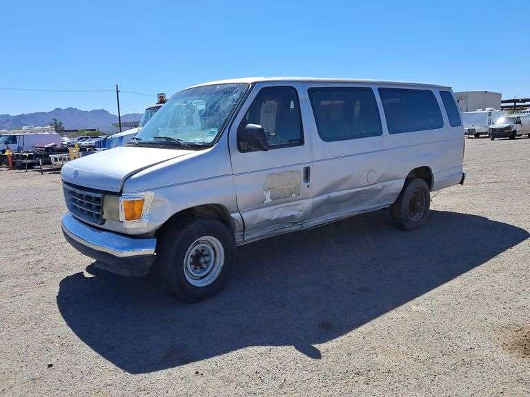 1994  Ford  E350  Passenger Van