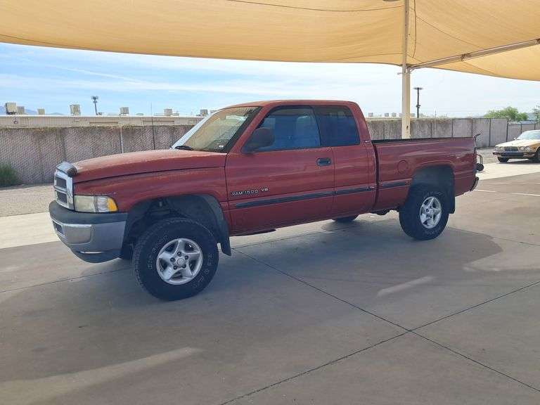 1999 Dodge Ram 1500 SLT