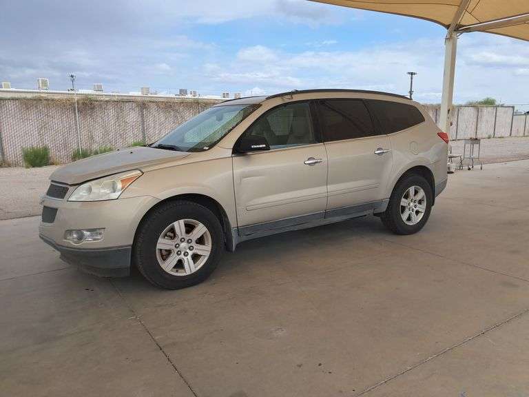 2010 Chevrolet Traverse LT